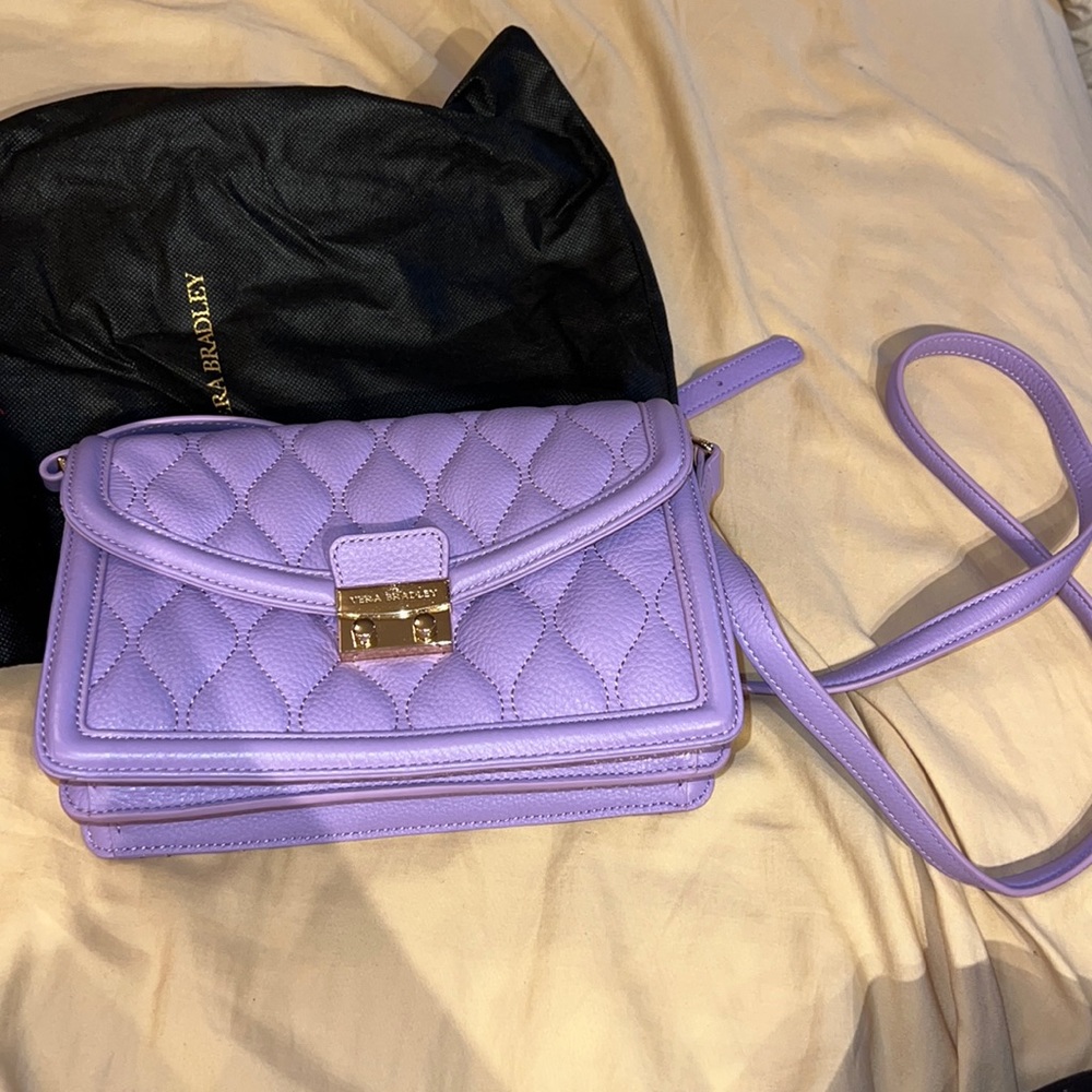 Brand new purple Vera Bradley purse
